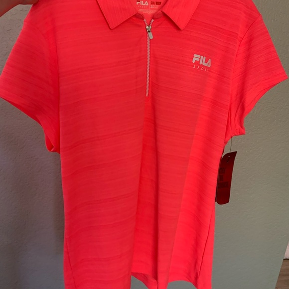 XL Hot Pink Golf Shirt - Picture 1 of 2